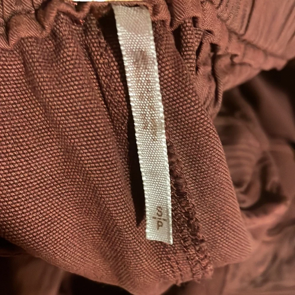 Worn once for 2 hrs free people margate pants ( really just tried on )